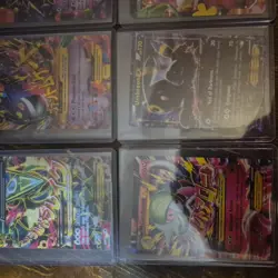 Lot Of 21 Pokemon Cards Full Art RainbowHolo GD Condition (fakes)not 100% sure - Image 5