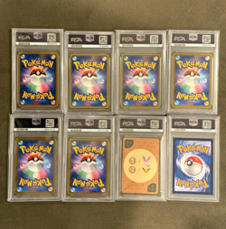 8x Pokemon Japanese Umbreon Card Lot PSA 10 Graded, V Vmax GX Moonlit Dark Rush - Image 2