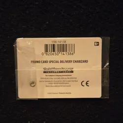 Pokemon Special Delivery Charizard Promo Card Sealed Pack TCG 2020 - Image 2