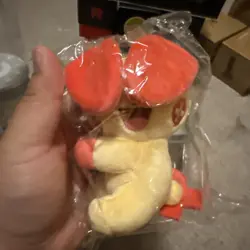 Pokemon TCG Chinese SC Nuzzle Cheeks Plush Card Display Gift Box Open - Plusle - Image 5