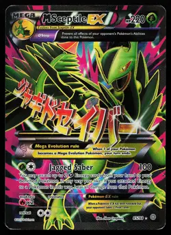 M Sceptile EX 85/98 Holo Full Art XY Ancient Origins Pokemon Card - Image 1