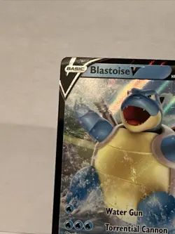 Blastoise V SWSH101 SWSH: Sword & Shield Promo Cards Holo - Image 3