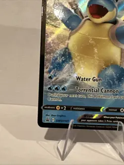 Blastoise V SWSH101 SWSH: Sword & Shield Promo Cards Holo - Image 4