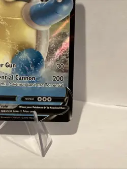Blastoise V SWSH101 SWSH: Sword & Shield Promo Cards Holo - Image 5