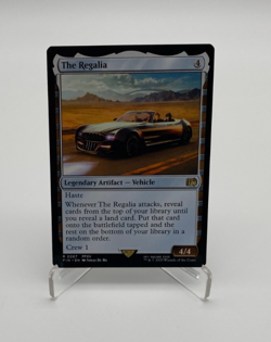 Magic The Gathering Trading Card TCG MTG Final Fantasy The Regalia FIN 0267 - Image 1