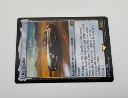 Magic The Gathering Trading Card TCG MTG Final Fantasy The Regalia FIN 0267 - Image 3