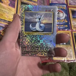 Pokemon TCG Dratini 72/110 Legendary Collection 2002 Reverse Holo Card - Image 1