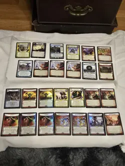 Lot Of 26 Rare Cards Legend Of The Five Rings 7 Foils Excellent Condition - Image 1