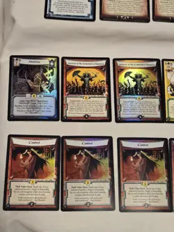 Lot Of 26 Rare Cards Legend Of The Five Rings 7 Foils Excellent Condition - Image 2