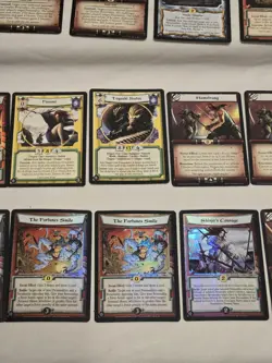Lot Of 26 Rare Cards Legend Of The Five Rings 7 Foils Excellent Condition - Image 3