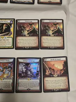 Lot Of 26 Rare Cards Legend Of The Five Rings 7 Foils Excellent Condition - Image 4