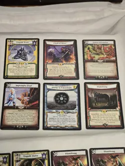 Lot Of 26 Rare Cards Legend Of The Five Rings 7 Foils Excellent Condition - Image 5