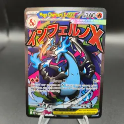 Mega Charizard X EX #023 Pokemon Card - Promo - NM - Image 1