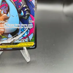 Mega Charizard X EX #023 Pokemon Card - Promo - NM - Image 5