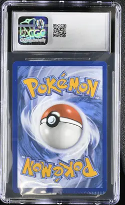 CRIMP ERROR CGC NM+ 7.5 Pokemon TCG Magneton 159 Promo Cards Surging Sparks ETB - Image 2