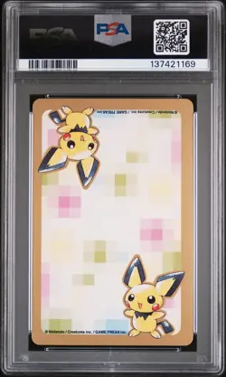 2000 POKEMON GOLD VERSION PART 2 PLAYING CARDS 2 OF DIAMONDS #222 CORSOLA PSA 10 - Image 2