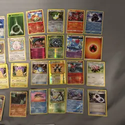 Rare 45 Card Pokemon Lot - 2014-15-16 Cards - Image 4