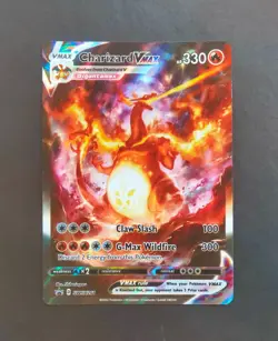 Charizard VMAX SWSH261 SWSH: Sword & Shield Promo Cards Holo - Image 1