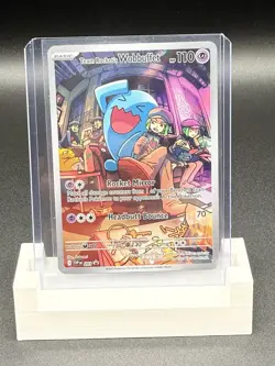Team Rocket's Wobbuffet 203 Sv: Scarlet & Violet Promo Cards Holo - Image 1