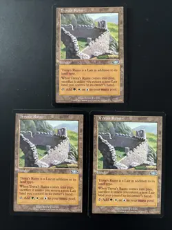 3x Treva's Ruins Planeshift MTG Magic UP / LP - Image 1