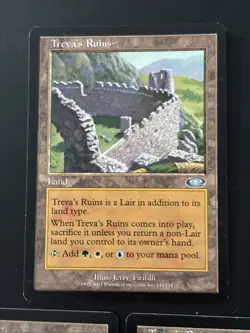 3x Treva's Ruins Planeshift MTG Magic UP / LP - Image 2
