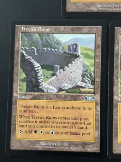 3x Treva's Ruins Planeshift MTG Magic UP / LP - Image 3