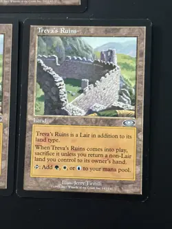 3x Treva's Ruins Planeshift MTG Magic UP / LP - Image 4