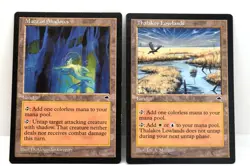 MTG, FOUR DIFFERENT LANDS, MIRAGE, NM, NEVER BEEN PLAYED - Image 2