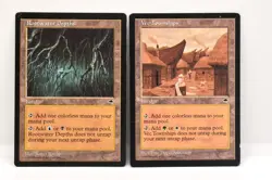 MTG, FOUR DIFFERENT LANDS, MIRAGE, NM, NEVER BEEN PLAYED - Image 4