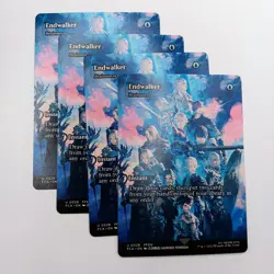 Endwalker SHOWCASE x4 MTG Uncommon Playset Magic Final Fantasy 14 Brainstorm - Image 1