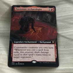 Passionate Archaeologist (Extended ) Commander Legends Magic the Gathering NM - Image 1