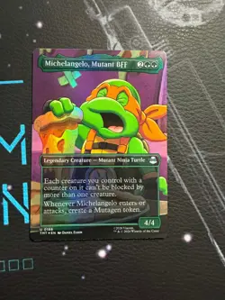 Michelangelo, Mutant BFF Teenage Mutant Ninja Turtles Uncommon - Image 1