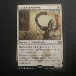 Herald of Anafenza -Khans of Tarkir- (LP) MTG Rare - Image 1