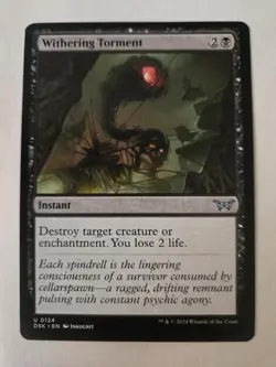 Withering Torment Duskmourn: House of Horror Regular - Image 1