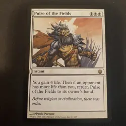 1x Pulse of the Fields (11) Darksteel NM MTG Magic the Gathering x1 - Image 1