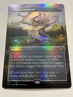 Panharmonicon (Borderless) Double Masters 2022 Foil - Image 1