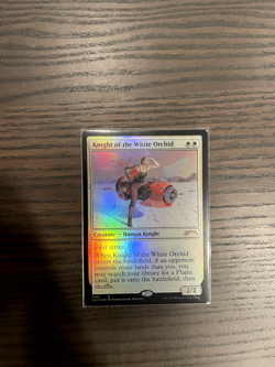 Knight of the White Orchid (Foil Secret Lair Promo) NM - Image 1