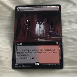 Luxury Suite (Extended Art) Commander Legends: Battle for Baldur's Gate Regular - Image 1