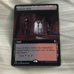 Luxury Suite (Extended Art) Commander Legends: Battle for Baldur's Gate Regular - Image 2