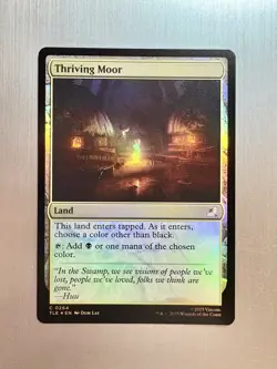 Thriving Moor - 264 - MTG Avatar: The Last Airbender - Common - FOIL - Image 1