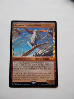 Ragavan, Nimble Pilferer - March of the Machine: Multiverse Legends (MUL) - Image 1