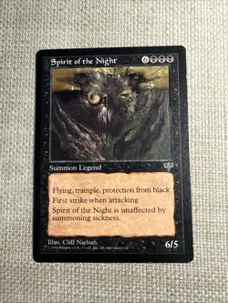 1 x Spirit of the Night - Mirage - Light Play - MTG - Image 1
