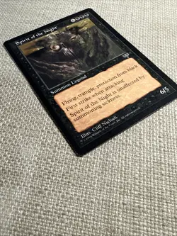 1 x Spirit of the Night - Mirage - Light Play - MTG - Image 2