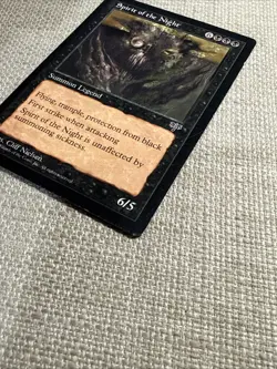 1 x Spirit of the Night - Mirage - Light Play - MTG - Image 3