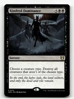 Kindred Dominance 113 R Commander: Wilds of Eldraine - Image 1