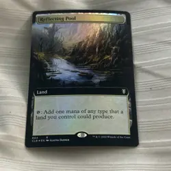 Reflecting Pool (Extended Art) Commander Legends: Battle for Baldur's Gate Foil - Image 1
