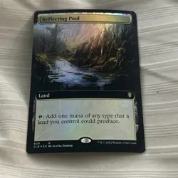 Reflecting Pool (Extended Art) Commander Legends: Battle for Baldur's Gate Foil - Image 2