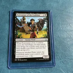 Forerunner of the Coalition Rivals of Ixalan Regular Uncommon 072/196 LP MTG - Image 1