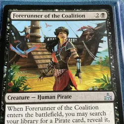 Forerunner of the Coalition Rivals of Ixalan Regular Uncommon 072/196 LP MTG - Image 3