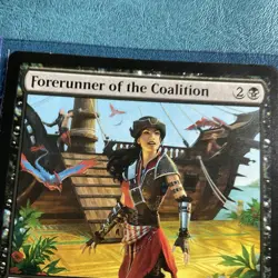 Forerunner of the Coalition Rivals of Ixalan Regular Uncommon 072/196 LP MTG - Image 4